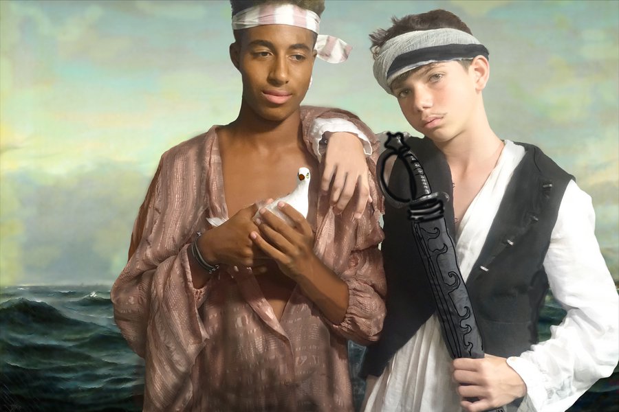 Lydia Venieri, Byronic Heroes - Pedrillo and Juan, canto II