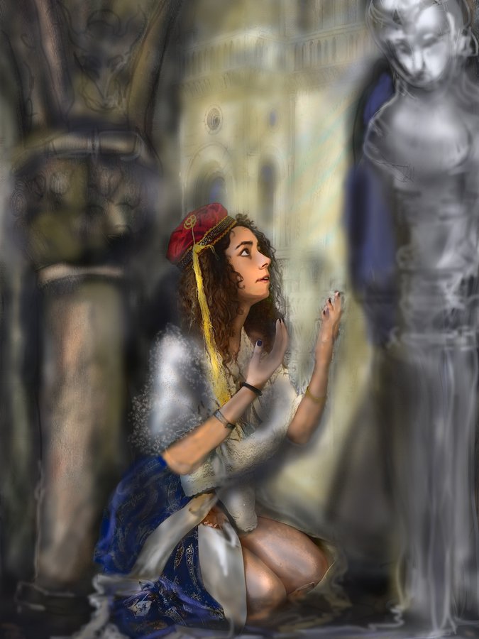 Lydia Venieri, Byronic Heroes - Sardanapalus Myrrha