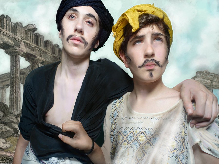 Lydia Venieri, Byronic Heroes - The Burial A Fragment