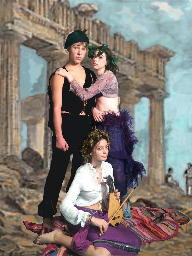 Lydia Venieri, Byronic Heroes - The Corsair