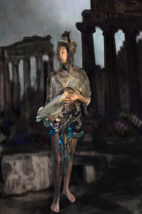 Lydia Venieri, Byronic Heroes - The Curse Of Minerva