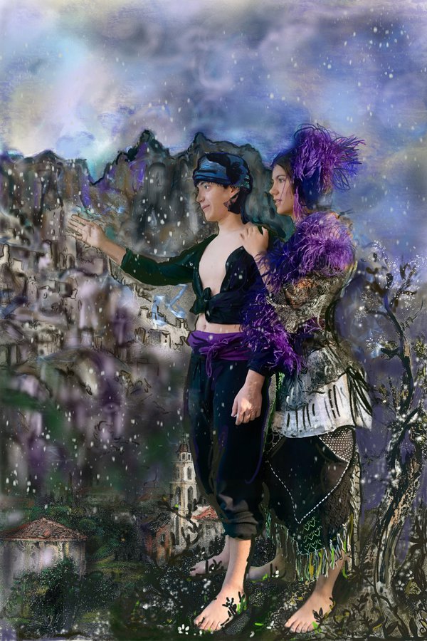 Lydia Venieri, Byronic Heroes - The Destruction Of Sennacherib