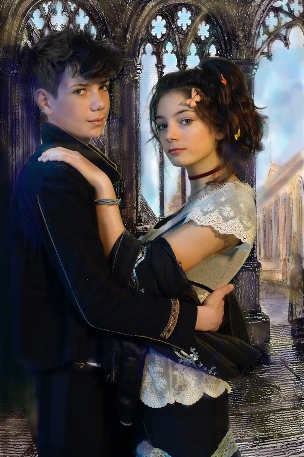 Lydia Venieri, Byronic Heroes - The Dream