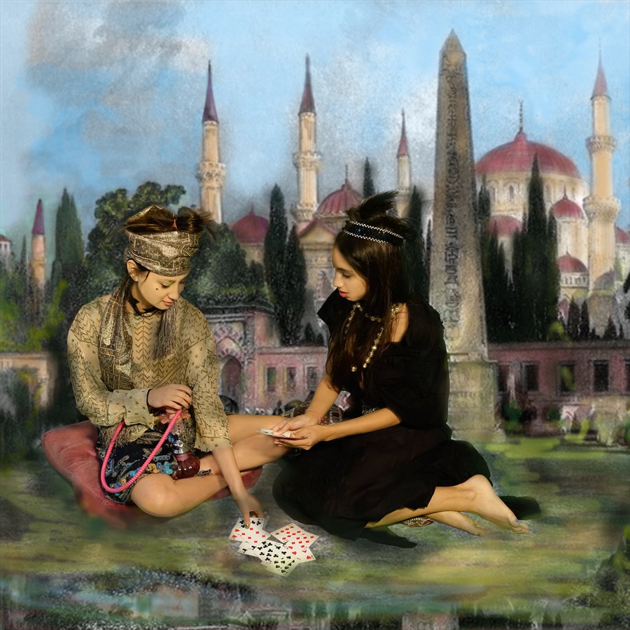 Lydia Venieri, Byronic Heroes - The Future Cheats Us