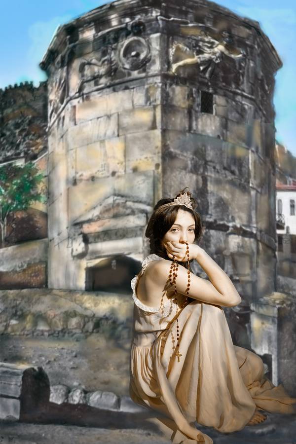 Lydia Venieri, Byronic Heroes - The Giaour Leila