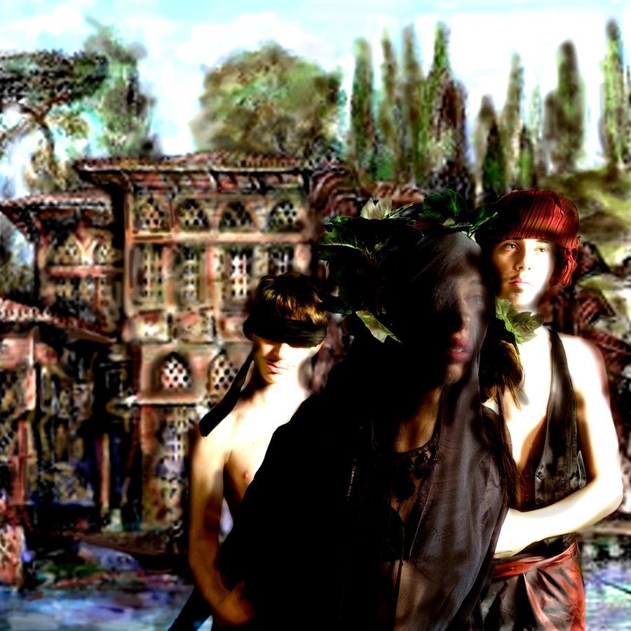 Lydia Venieri, Byronic Heroes - The Giaour Leilas Fate