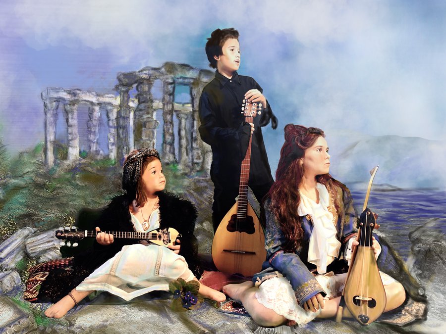 Lydia Venieri, Byronic Heroes - The Isle of Greece