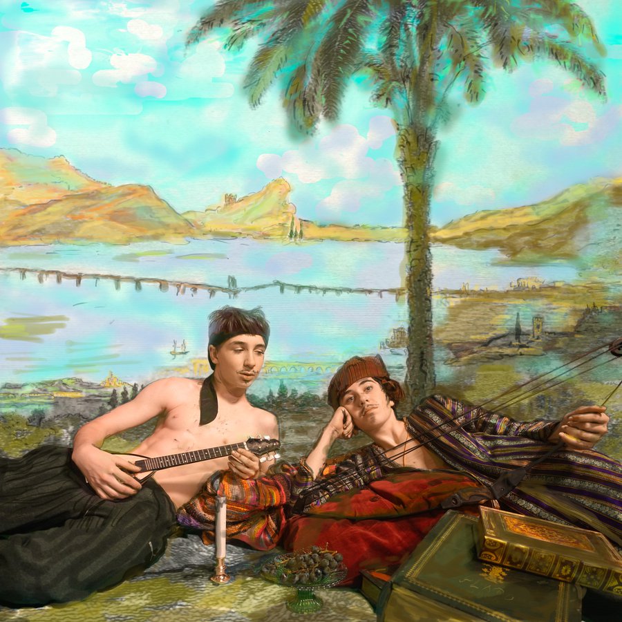 Lydia Venieri, Byronic Heroes - Werner Stralenheim And Urric