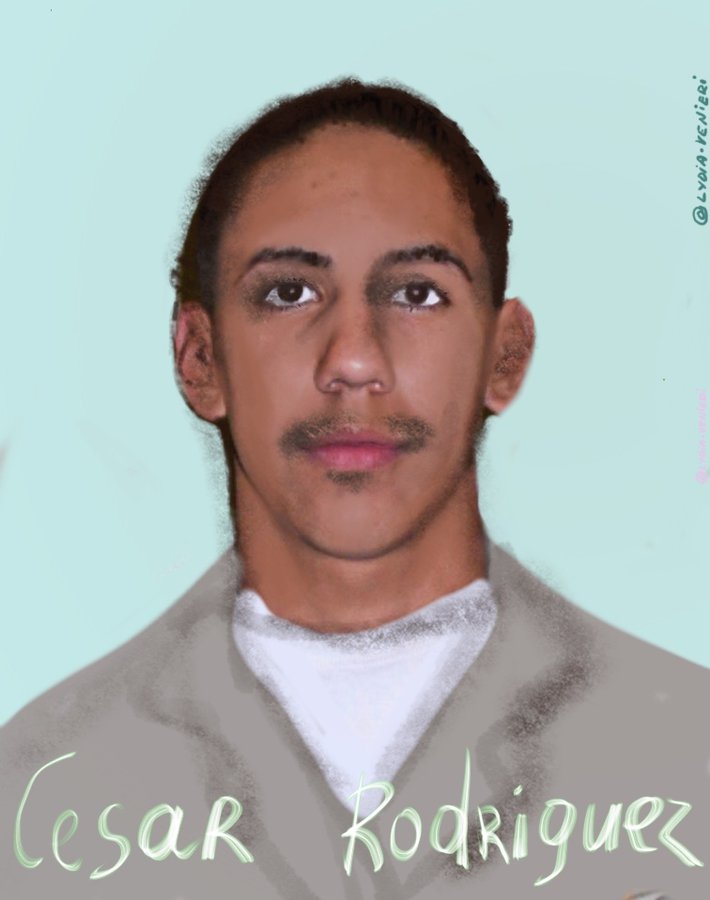 Lydia Venieri, Cesar Rodriguez