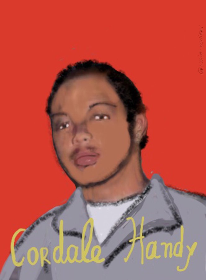 Lydia Venieri, Cordale Handy