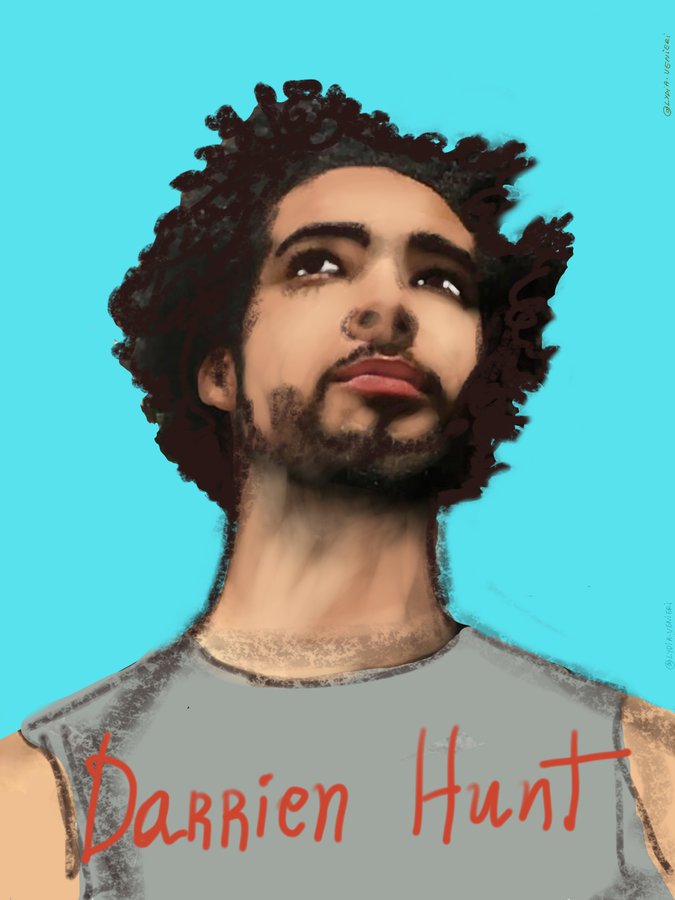 Lydia Venieri, Darrien Hunt