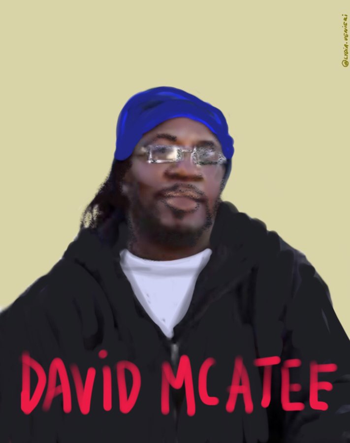 Lydia Venieri, David McAtee