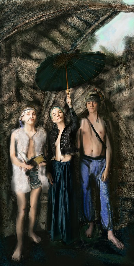 Lydia Venieri, Fifth, sixth and Seventh Spirit - Manfred