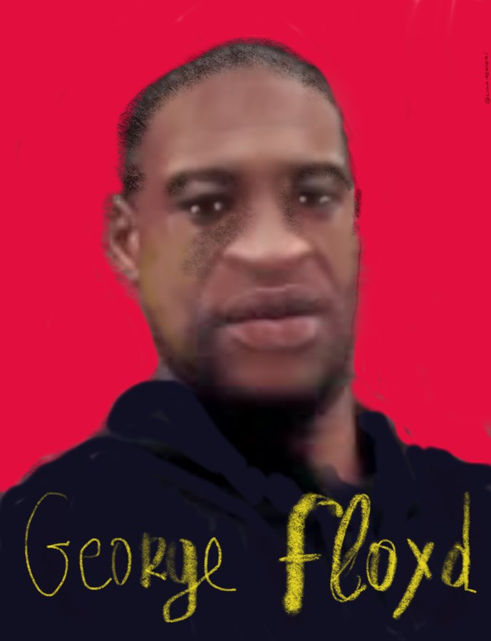 Lydia Venieri, George Floyd