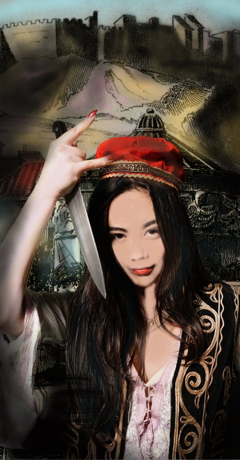 Lydia Venieri, “Gulnare” - The Corsair