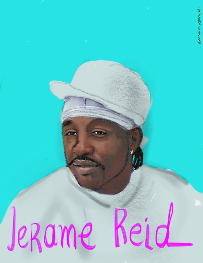 Lydia Venieri, Jerame C. Reid