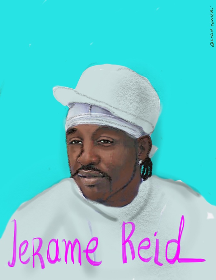 Lydia Venieri, Jerame Reid