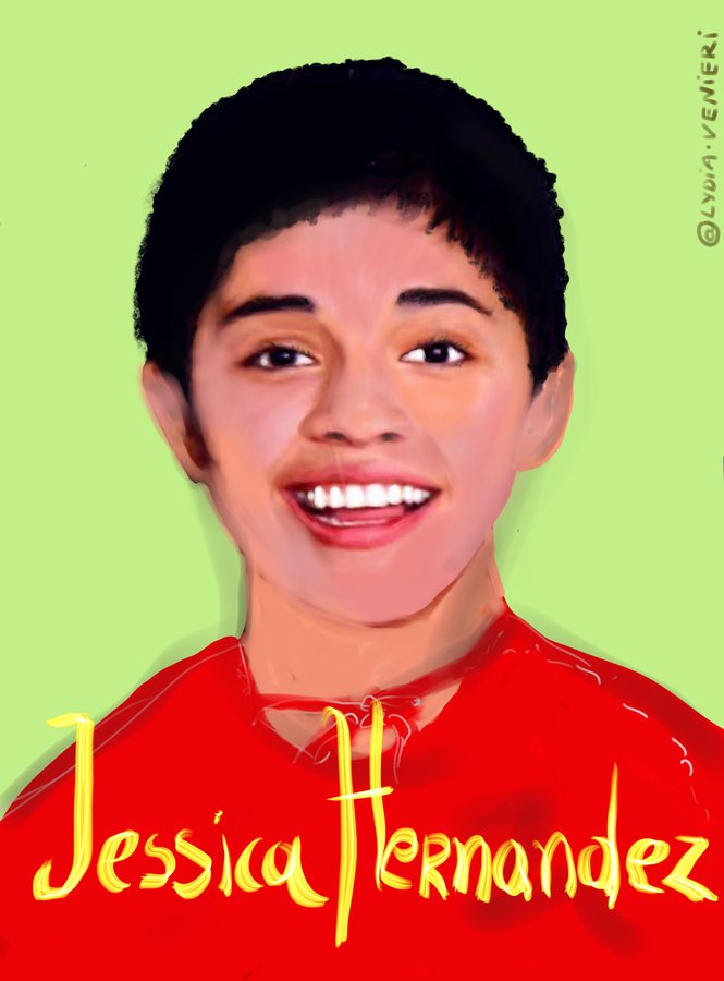 Lydia Venieri, Jessica Hernandez