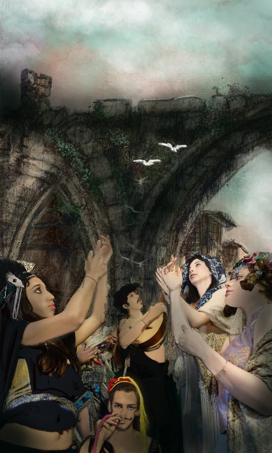 Lydia Venieri, Labro’s patriots - The Bride of Abydos