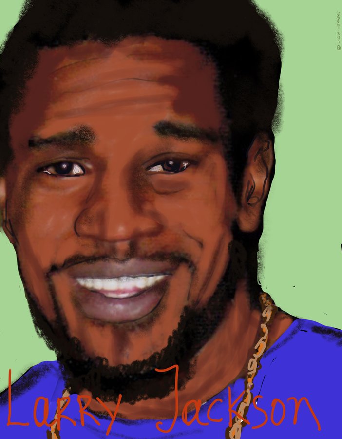 Lydia Venieri, Larry Jackson Jr