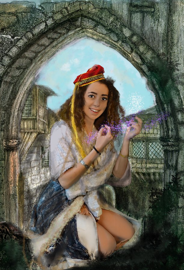 Lydia Venieri, Leila - The Giaour