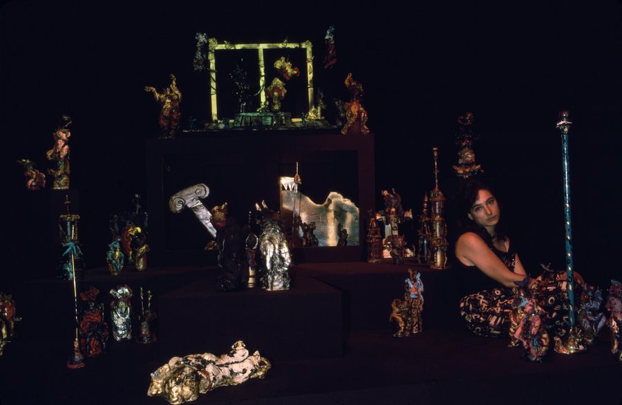 Lydia Venieri, La Femme Decoupée