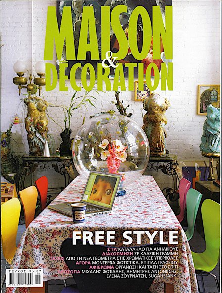 Lydia Venieri, MAISON DECORATION