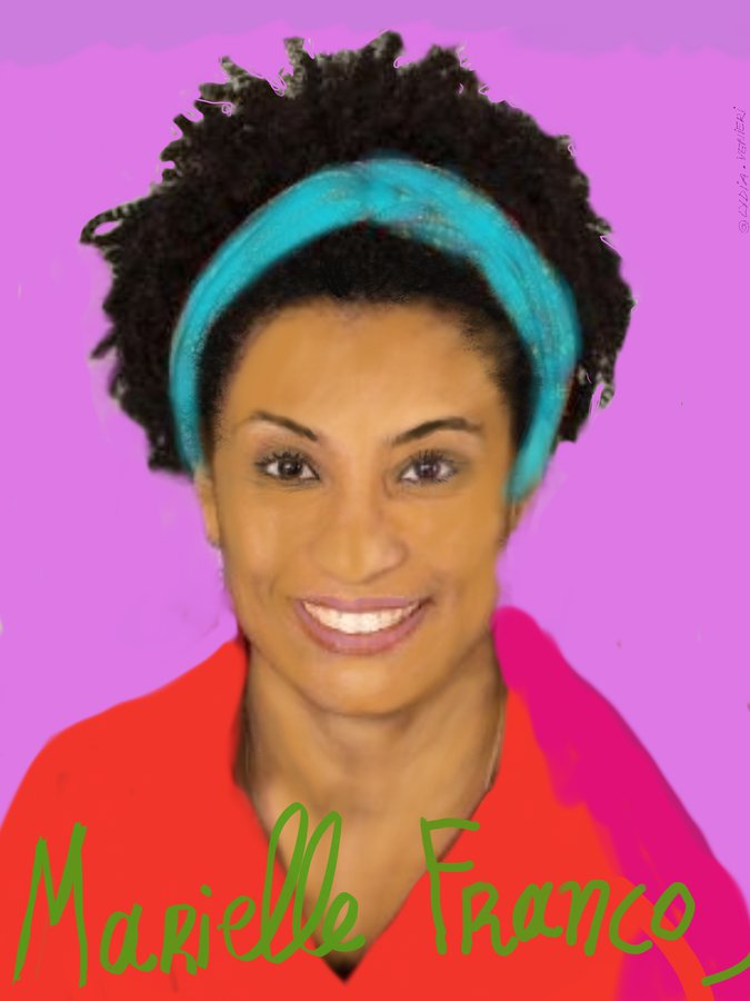 Lydia Venieri, Marielle Franco