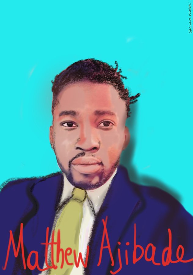 Lydia Venieri, Matthew Ajibade