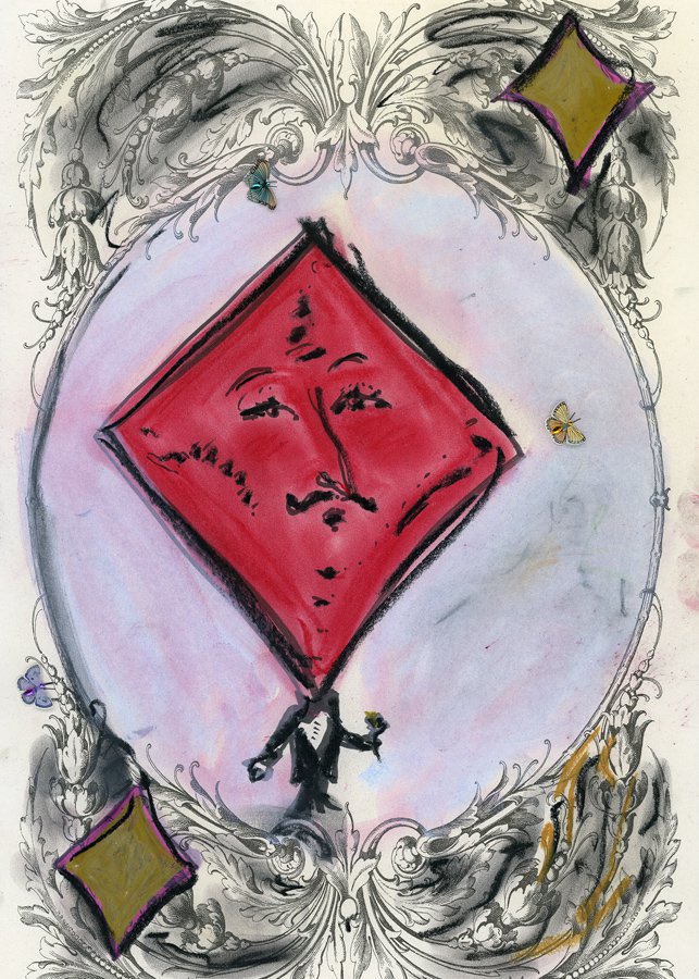 Lydia Venieri, Mr. Diamond