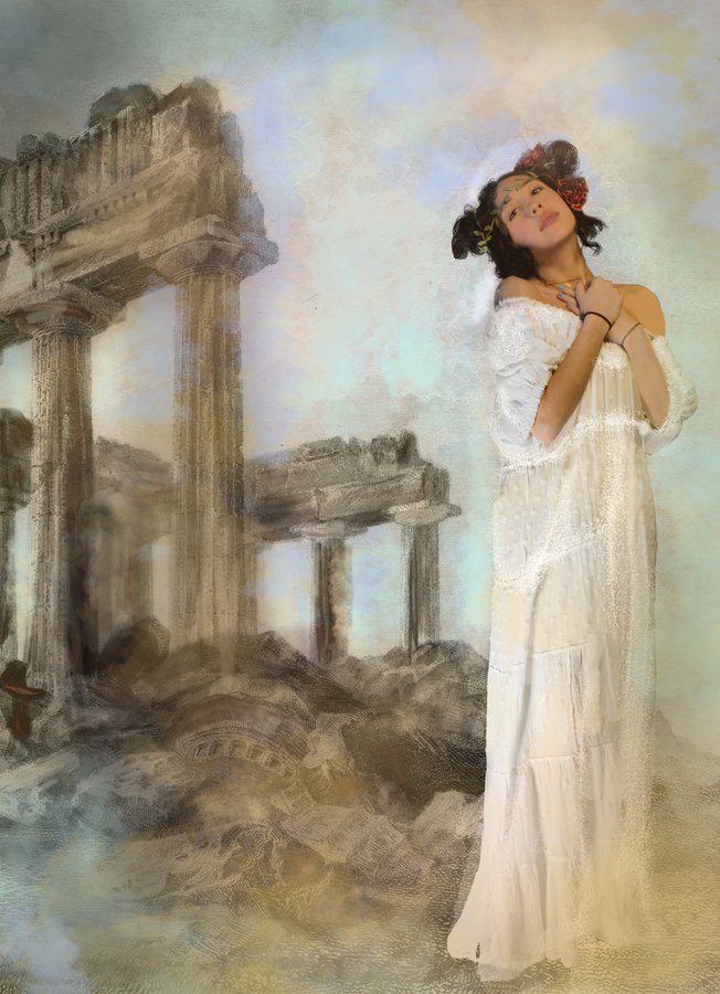 Lydia Venieri, Niobe - The Bride of Abydos