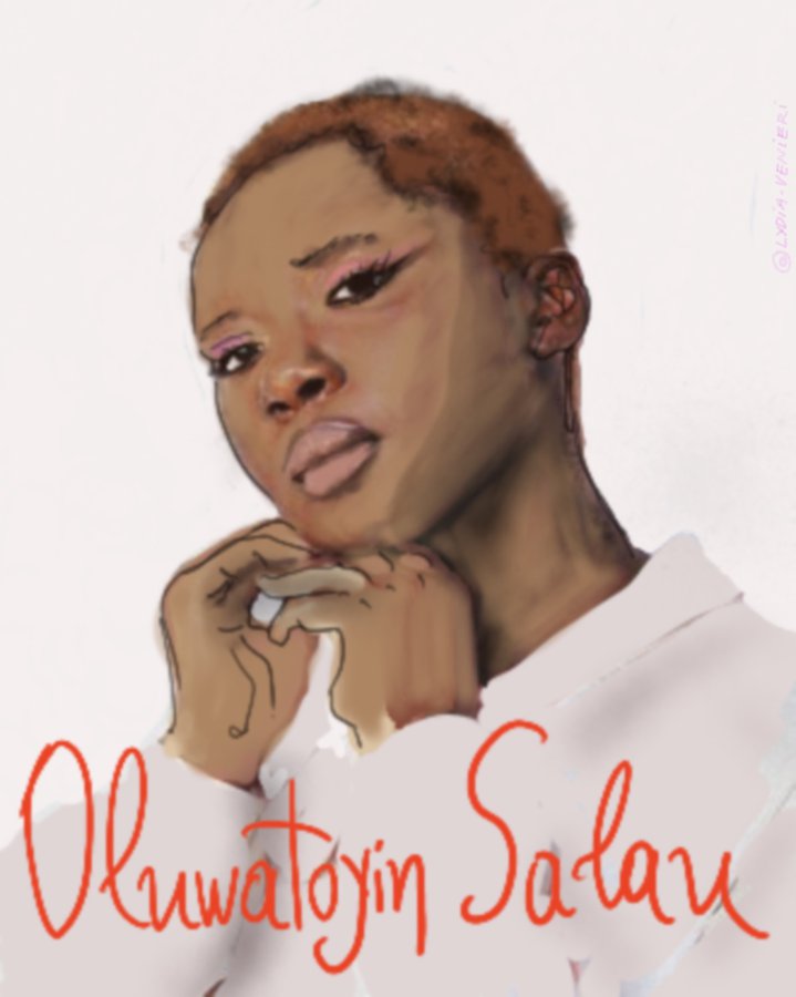 Lydia Venieri, Oluwatoyin Salau