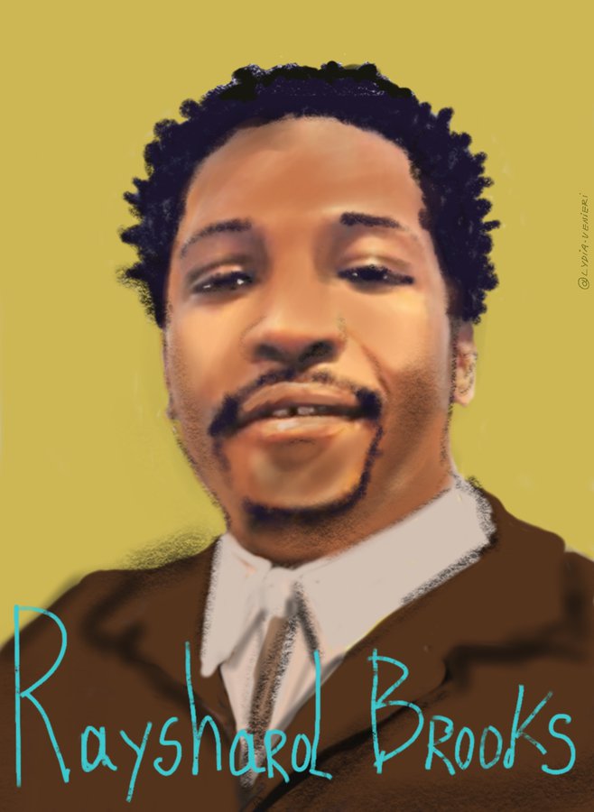 Lydia Venieri, Rayshard Brooks