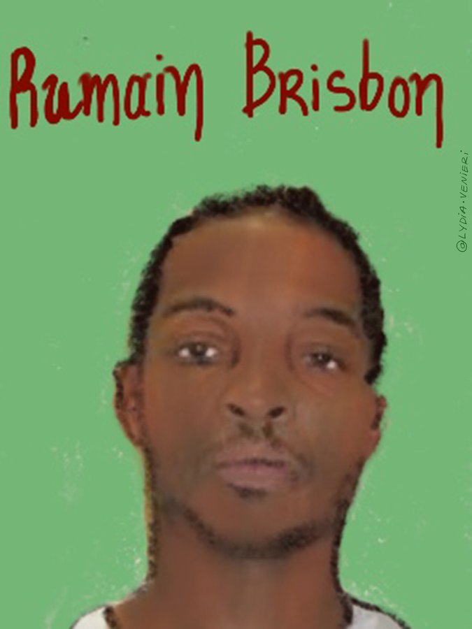 Lydia Venieri, Rumain Brisbon