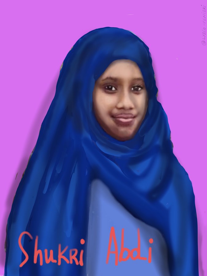 Lydia Venieri, Shukri Abdi
