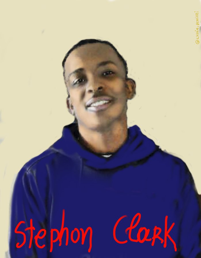 Lydia Venieri, Stephon Clark