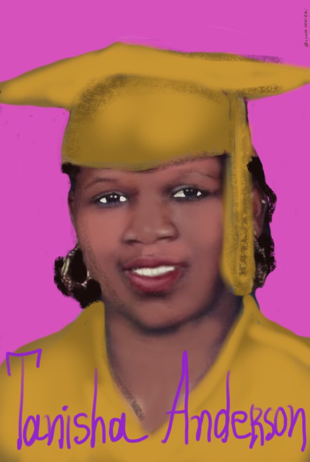 Lydia Venieri, Tanisha Anderson