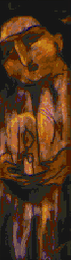 Lydia Venieri, The Candle