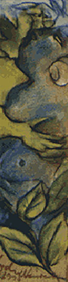 Lydia Venieri, The Kiss