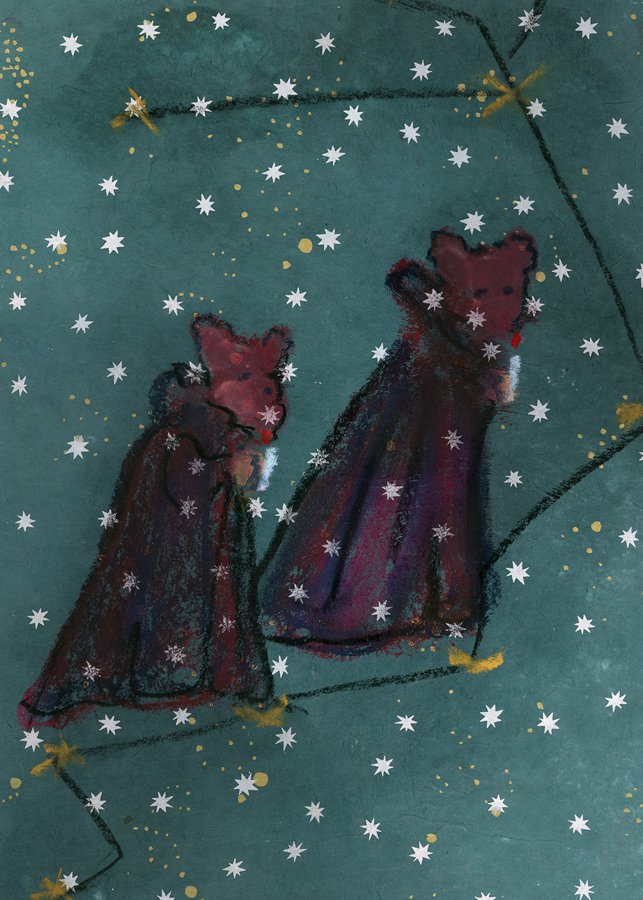 Lydia Venieri, The Big and the Little Dipper