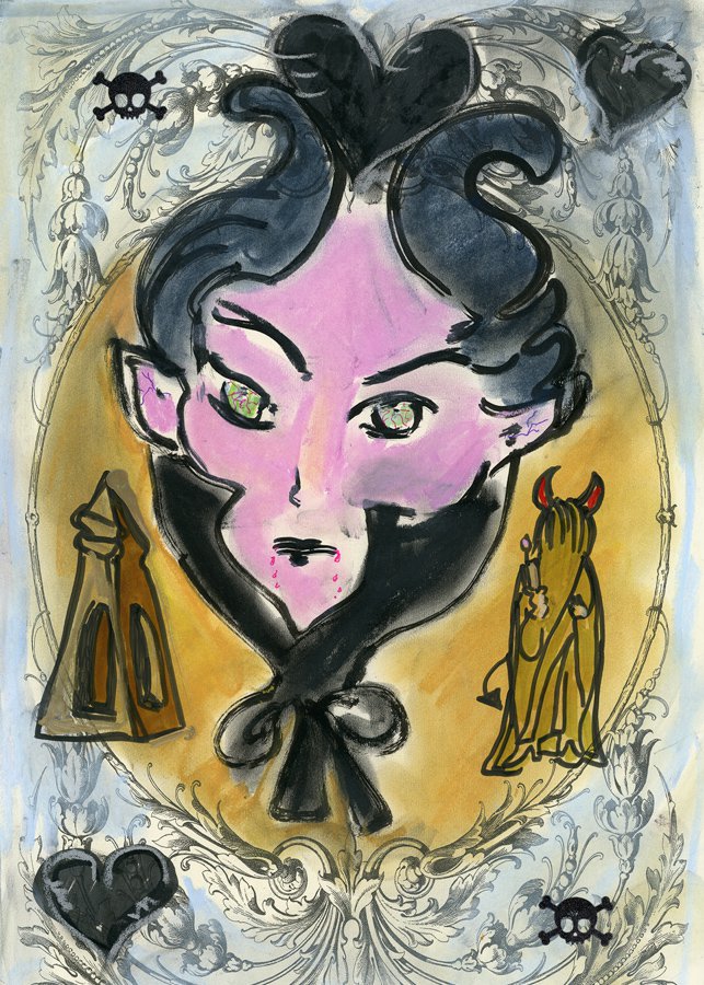 Lydia Venieri, The Black Heart