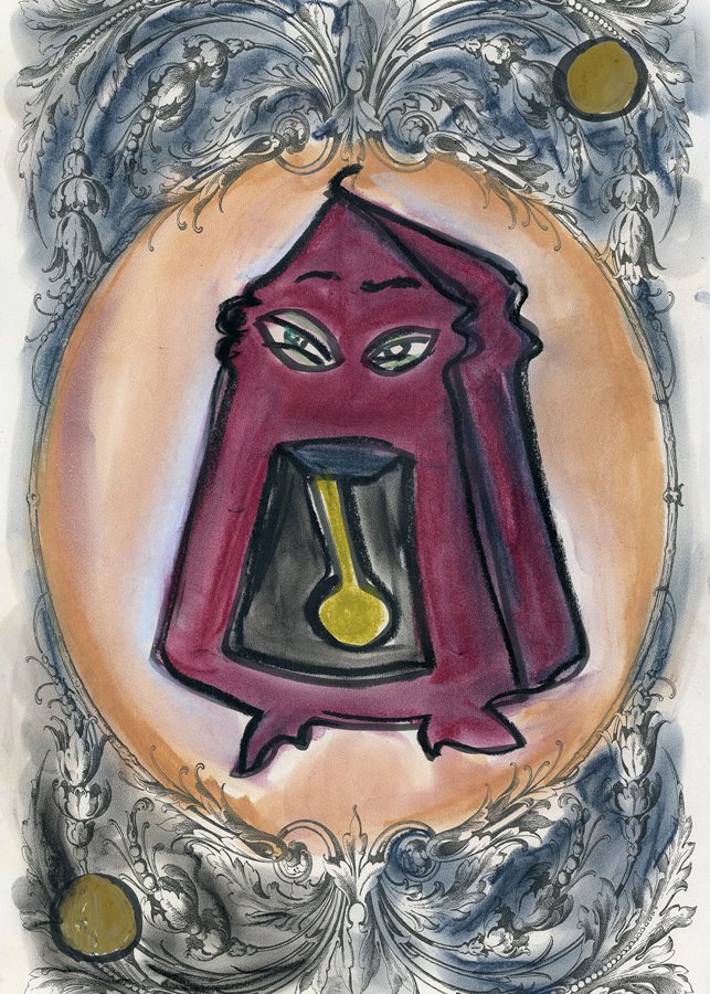 Lydia Venieri, The Clock