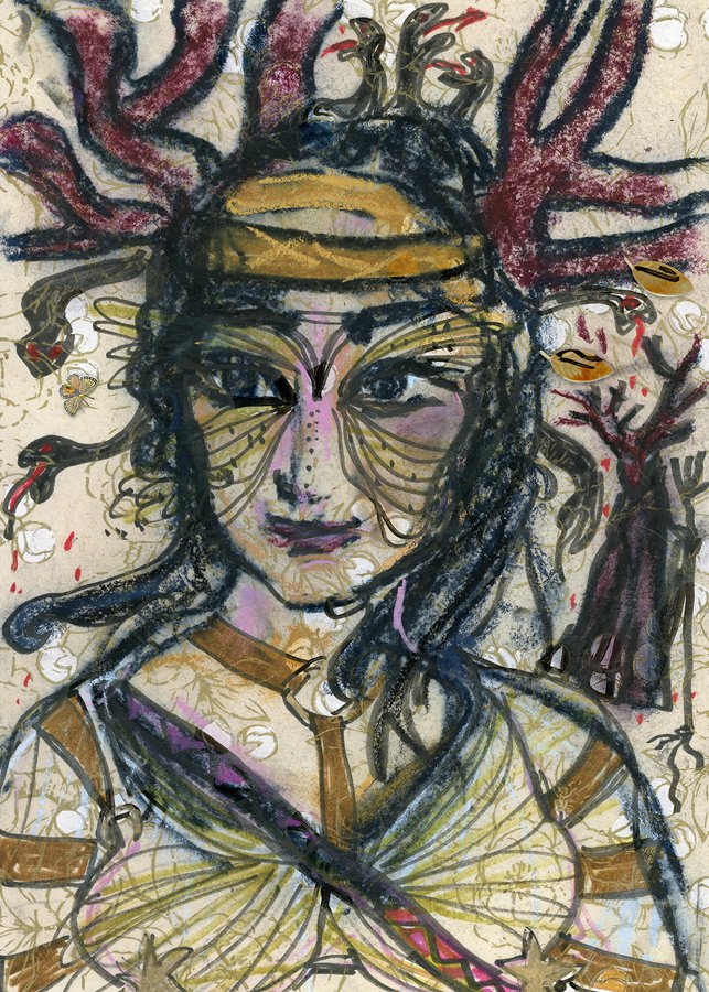 Lydia Venieri, The Deer Goddess