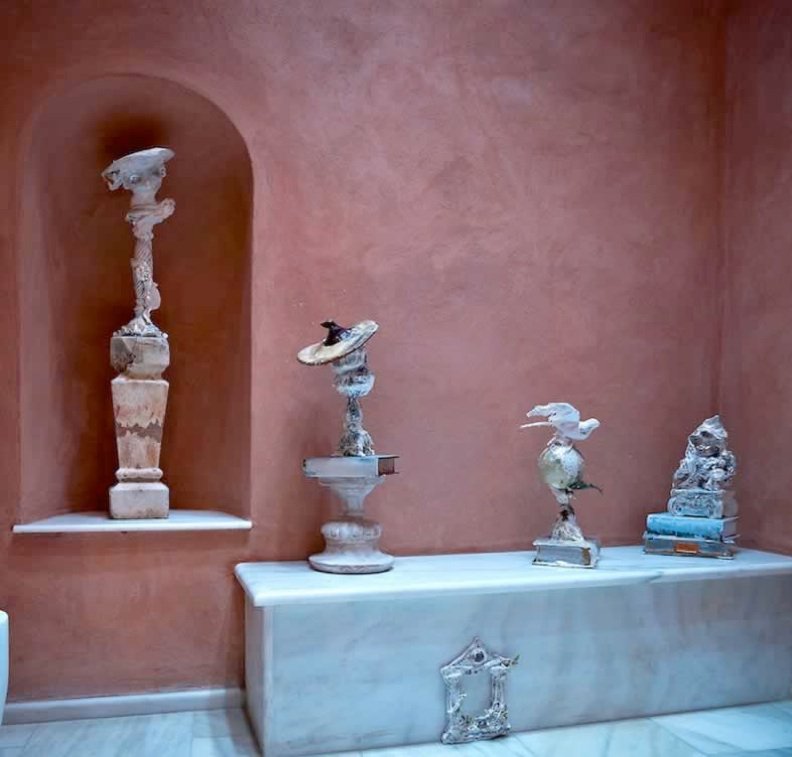 Lydia Venieri, The Dolphin Conspiracy at the Bathhouse of the Wind