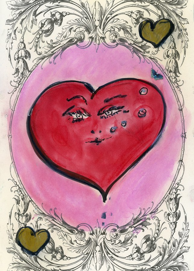 Lydia Venieri, The Heart