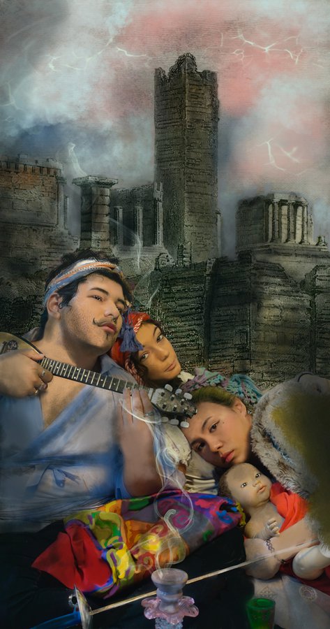 Lydia Venieri, “The hopeless warriors of a willing doom’’ - Childe Harold's Pilgrimage