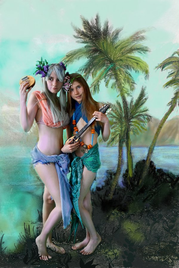 Lydia Venieri, Byronic Heroes - The Island