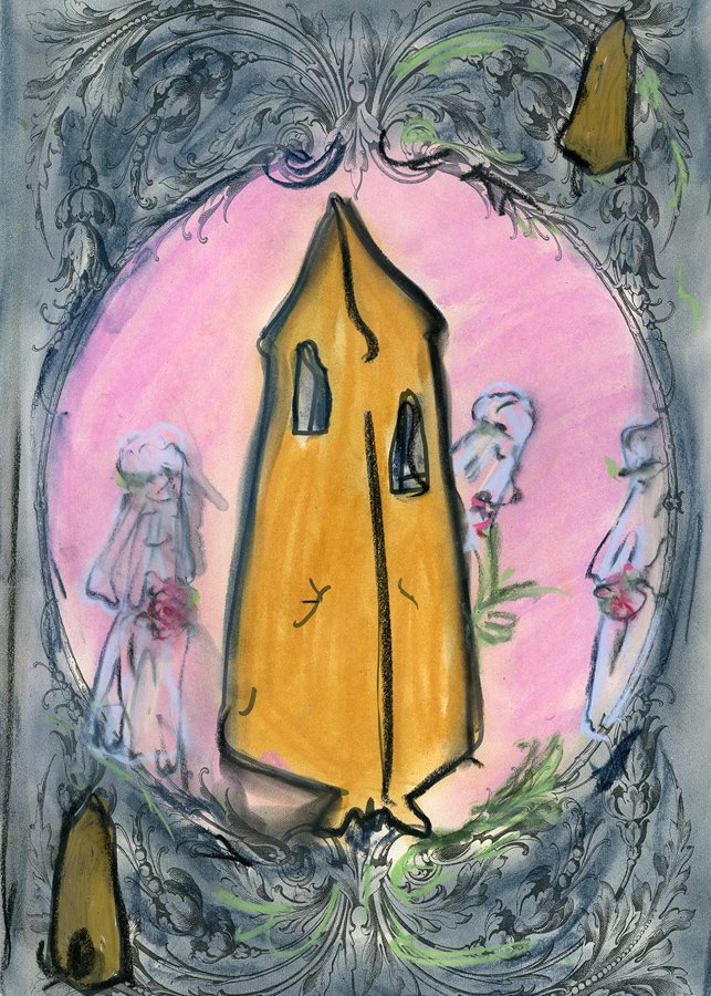 Lydia Venieri, The Obelisk