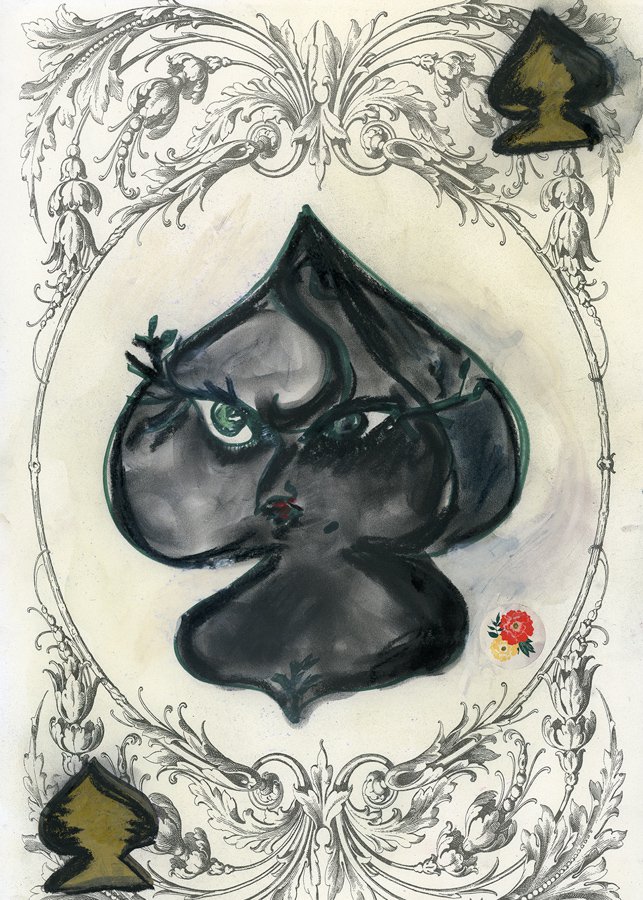 Lydia Venieri, The Queen of Spades