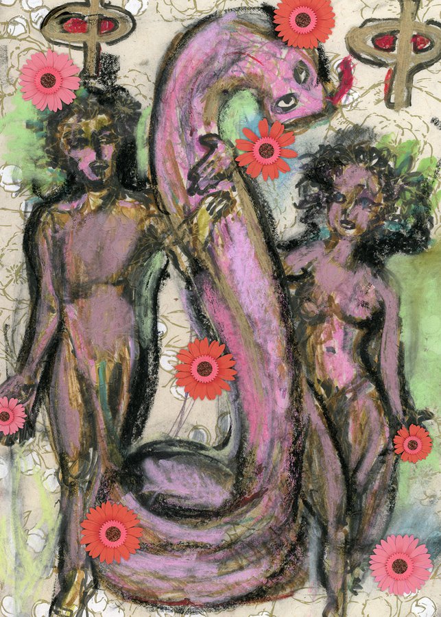 Lydia Venieri, The Serpent of Eden